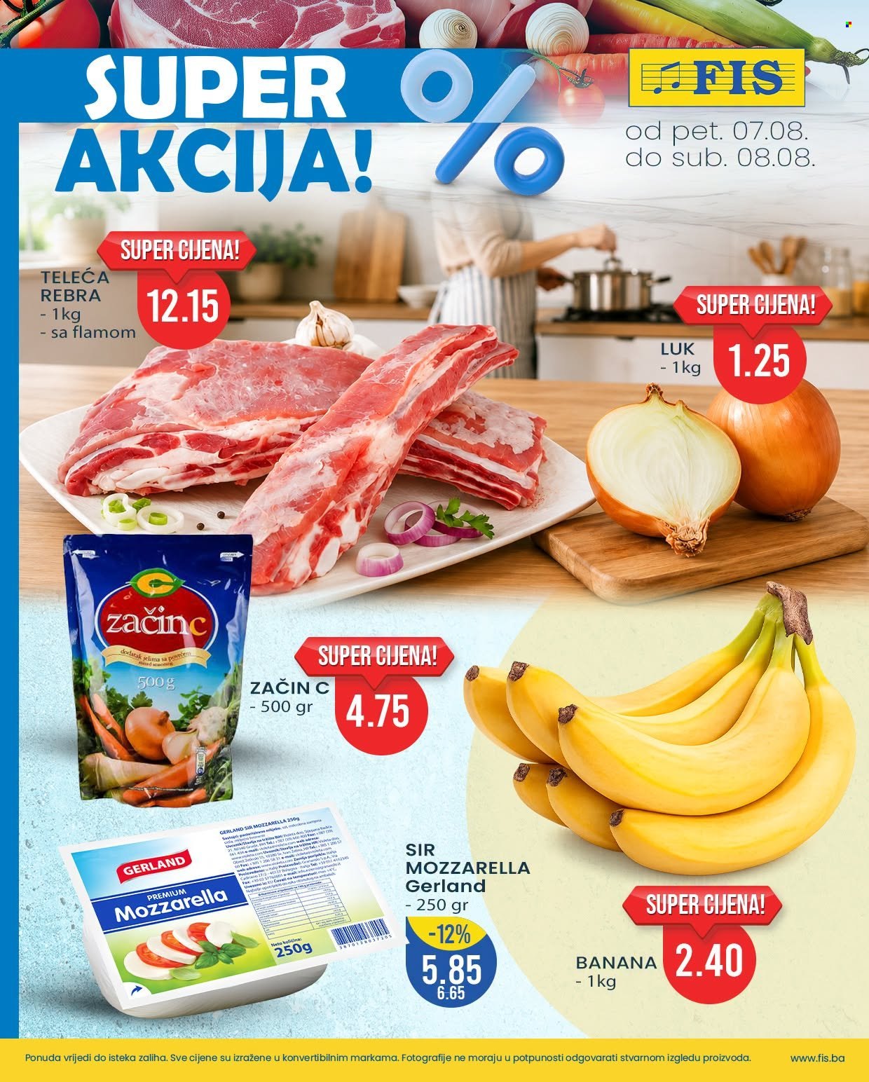 FIS katalog - 07.08.2026. - 08.08.2026.. Stranica 1