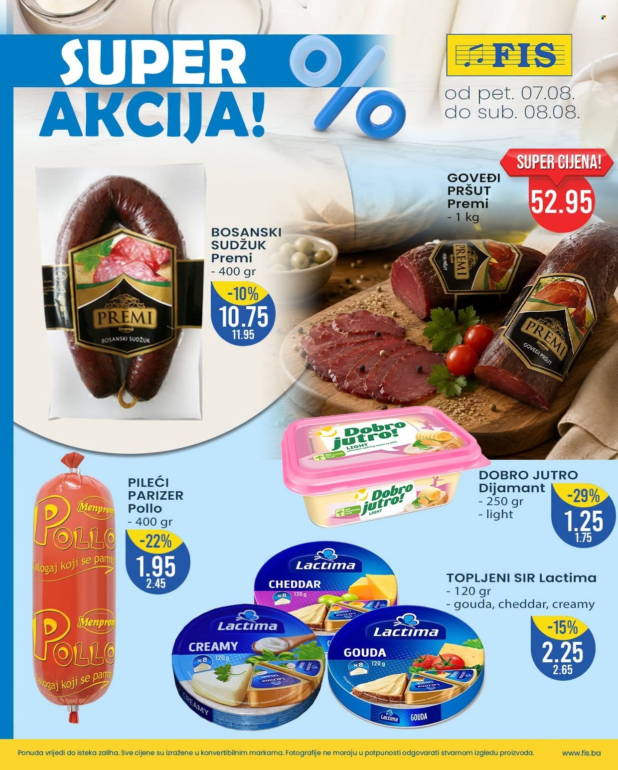 FIS katalog - 07.08.2026. - 08.08.2026.. Stranica 2