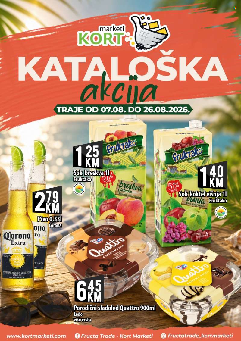 Kort marketi katalog - 07.08.2026. - 26.08.2026.