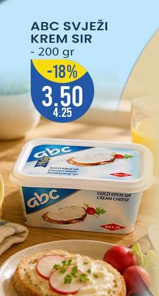 ABC SVEŽI KREM SIR