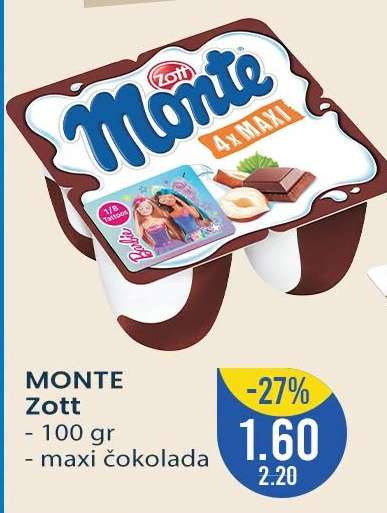 MONTE Zott