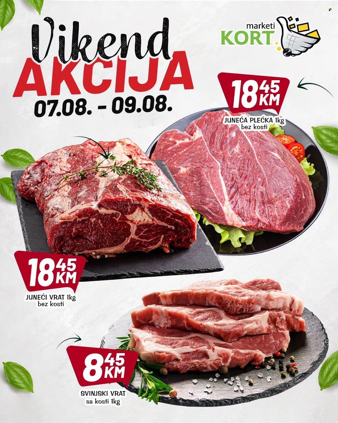 Kort marketi katalog - 07.08.2026. - 09.08.2026.. Stranica 1