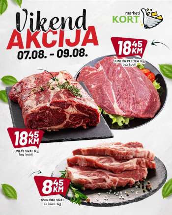 thumbnail - Kort marketi katalog - Vikend akcija
