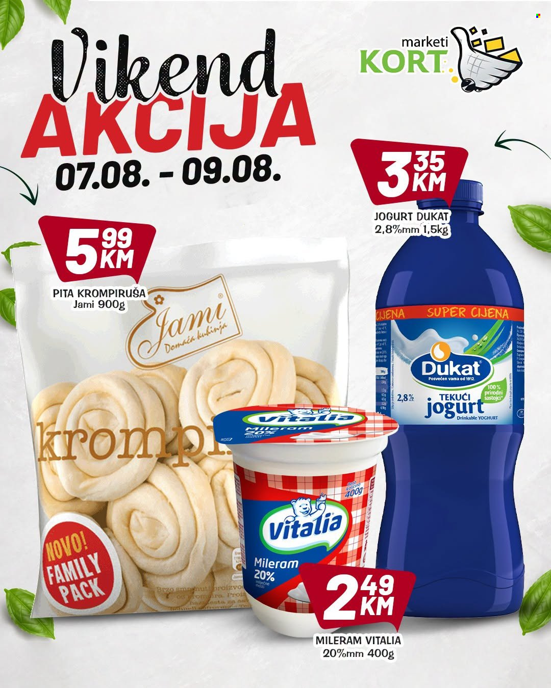 Kort marketi katalog - 07.08.2026. - 09.08.2026.. Stranica 4