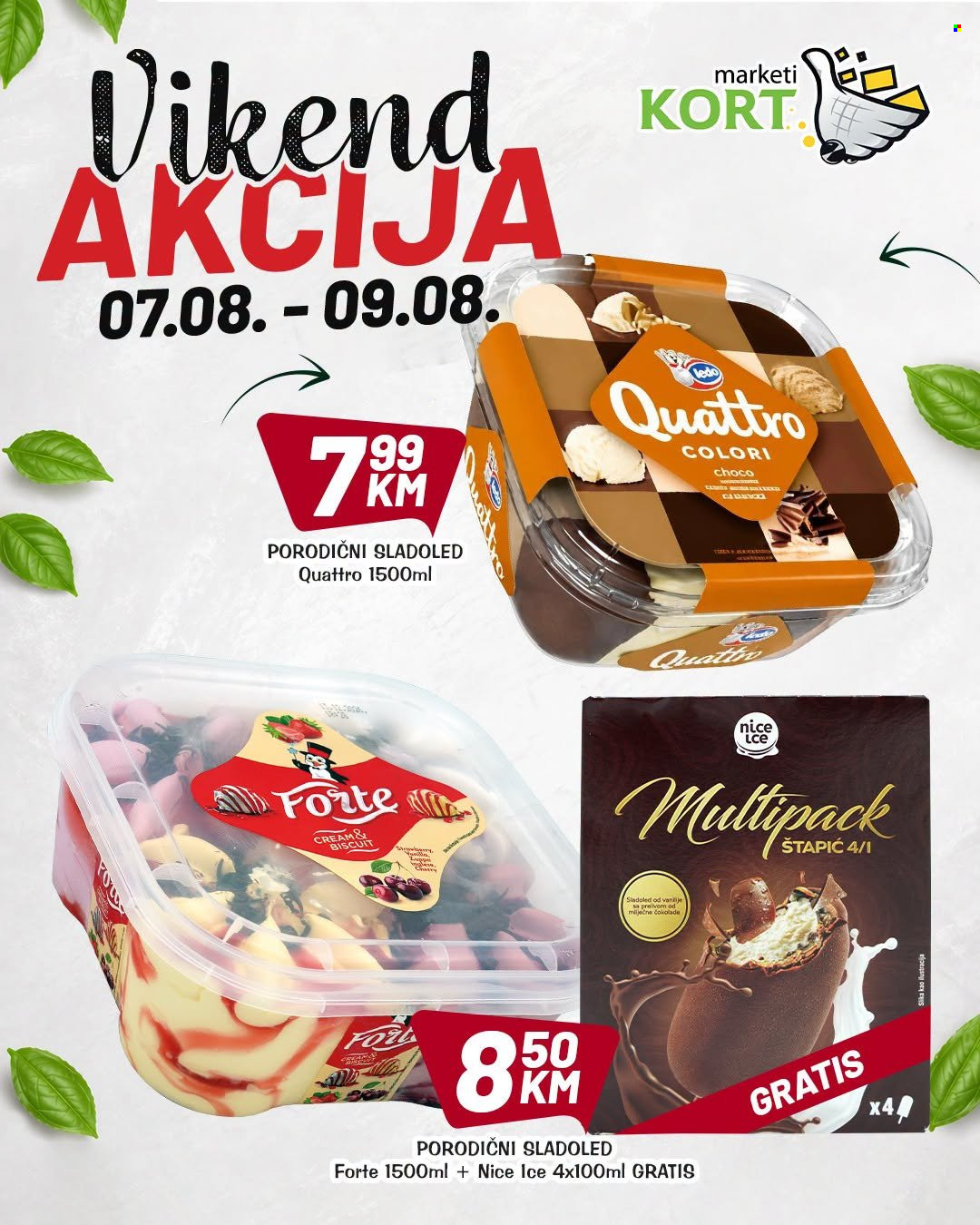 Kort marketi katalog - 07.08.2026. - 09.08.2026.. Stranica 5