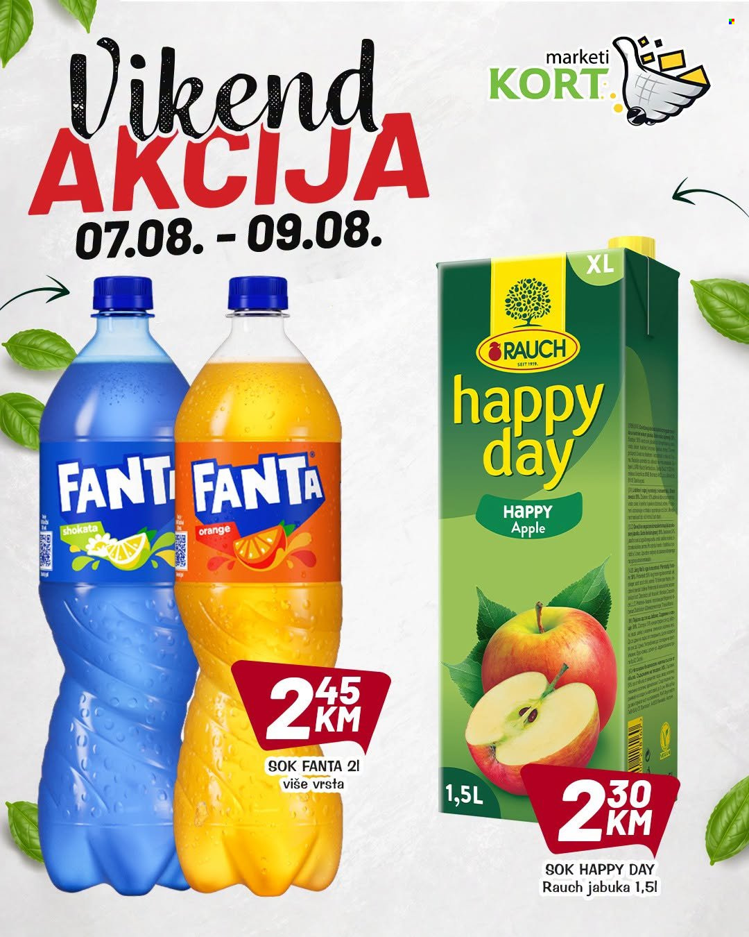 Kort marketi katalog - 07.08.2026. - 09.08.2026.. Stranica 6