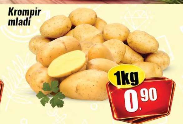 Krompir mladi