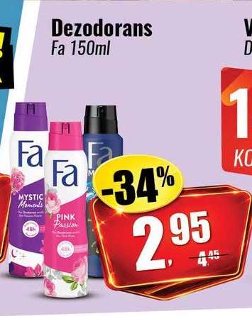 Dezodorans Fa 150ml