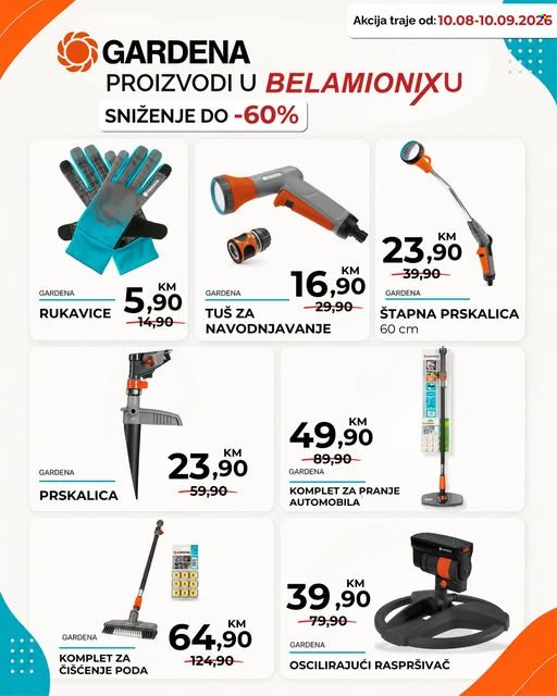 Belamionix katalog - 10.08.2026. - 10.09.2026.. Stranica 1