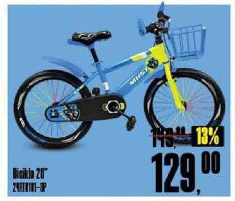 Biciklo 20" ZAKITOI-SP