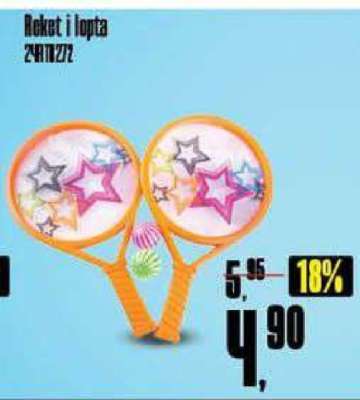 Reket i lopta