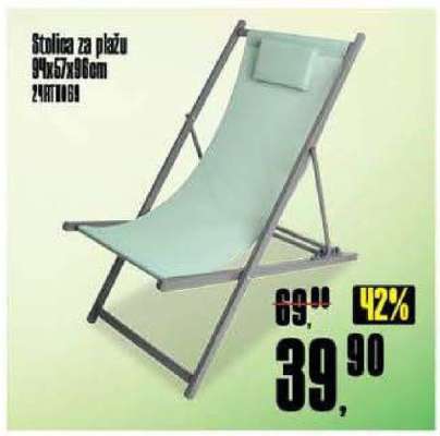 Stolica za plažu