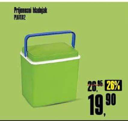 Prijenosni hladnjak PL17012