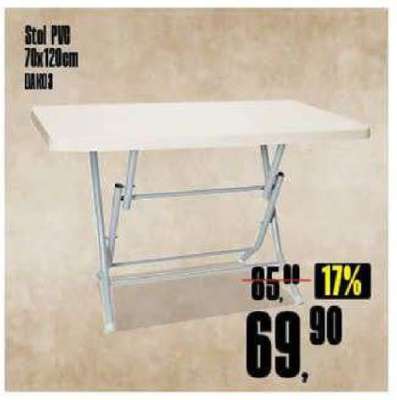 Stol PVC