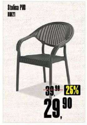 Stolica PVC