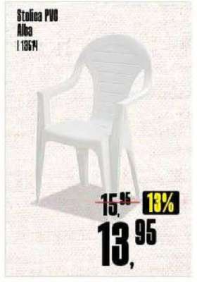 Stolica PVC Alba
