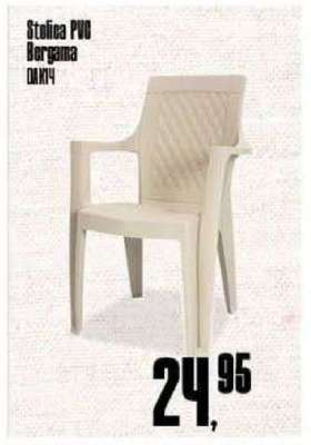 Stolica PVC bergama