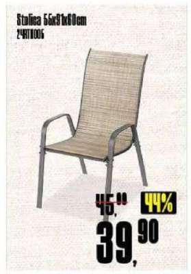 Stolica 55x91x60cm