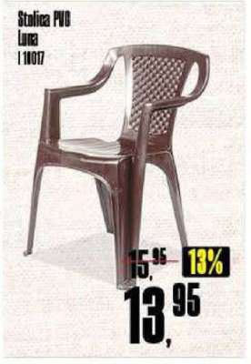 Stolica PVC Luna