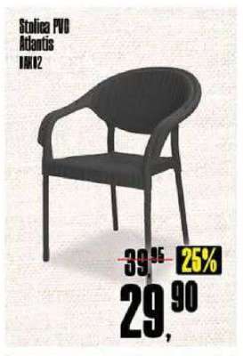 Stolica PVC Atlantis