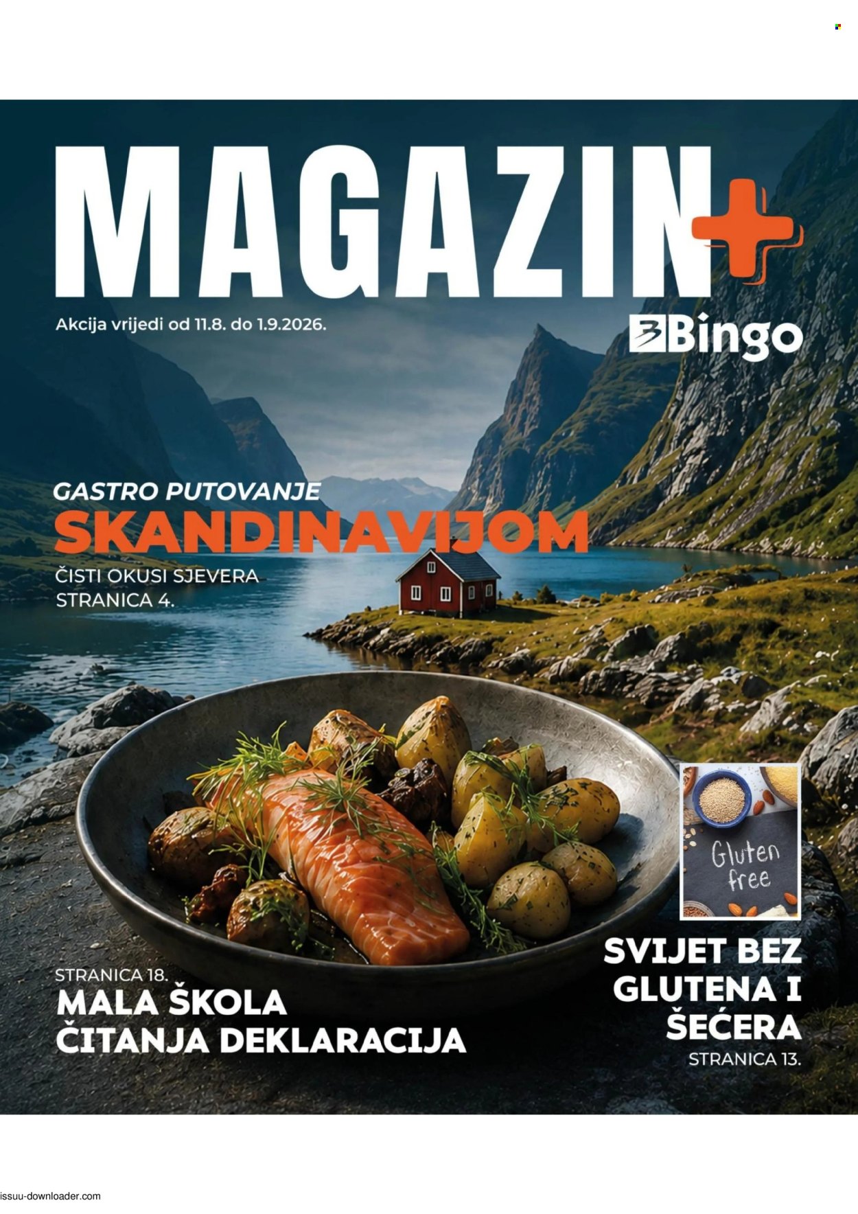 Bingo katalog - 11.08.2026. - 01.09.2026.. Stranica 1