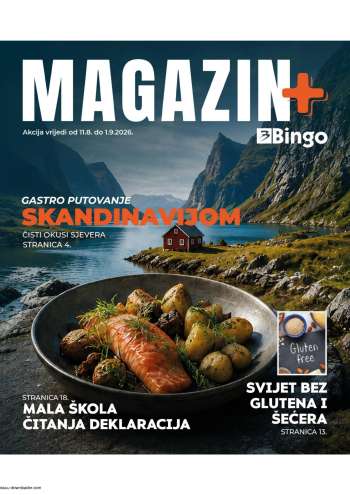 Bingo katalog - 11.08.2026. - 01.09.2026.