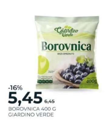 Borovnica 400 g Giardino Verde