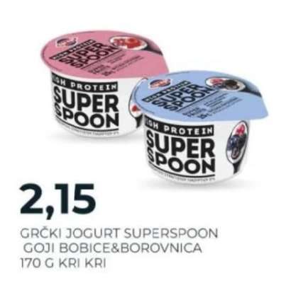 GRČKI JOGURT SUPER SPOON
