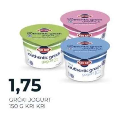 Grčki jogurt