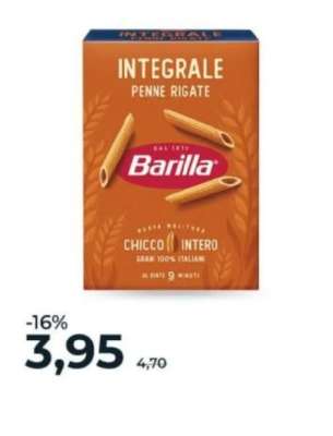 Barilla Integrale Penne Rigate