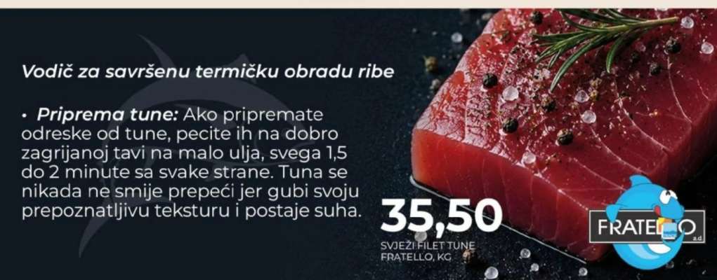 Svožež fileti tune Fratello
