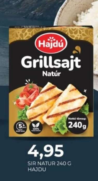 SIR NATUR 240 G HAJDU