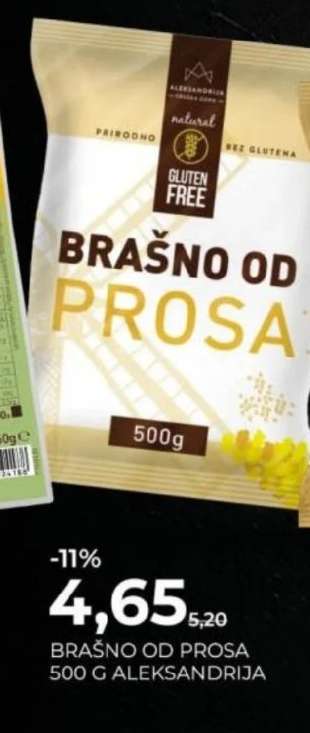 BRAŠNO OD PROSA