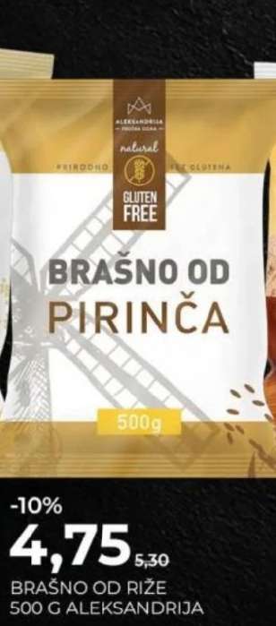 BRAŠNO OD PIRINČA