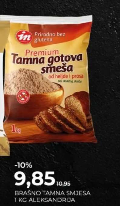 BRAŠNO TAMNA SMJESA