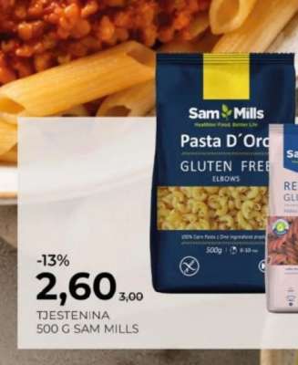 TJESTENINA 500 G SAM MILLS