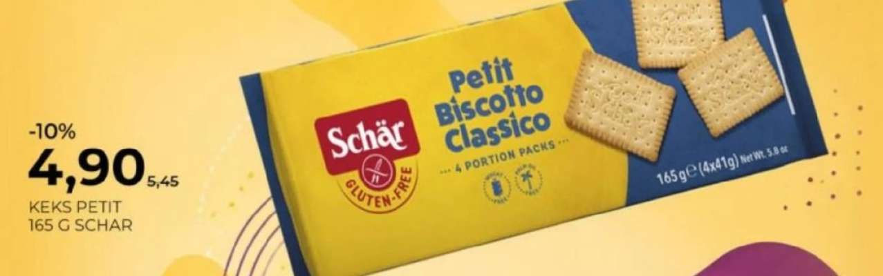 KEKS PETIT 165 G SCHAR