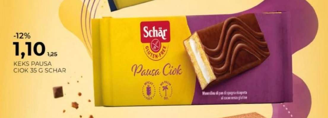 Keks Pausa Ciok 35 g Schar