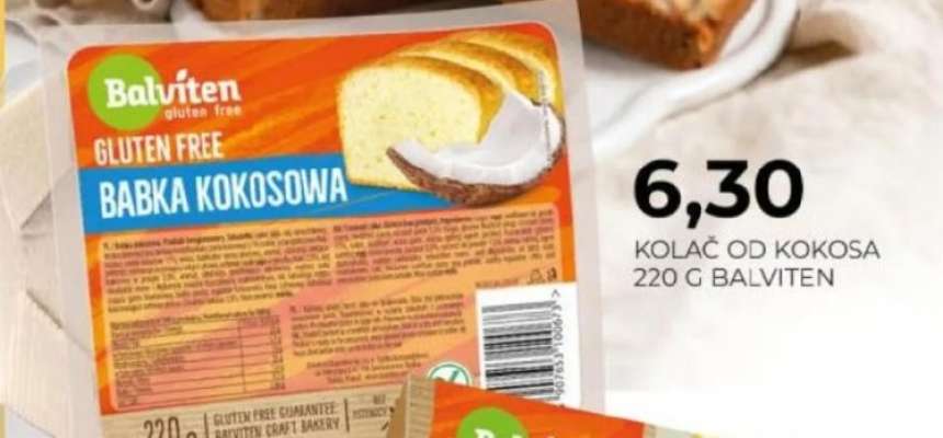 KOLAČ OD KOKOSA