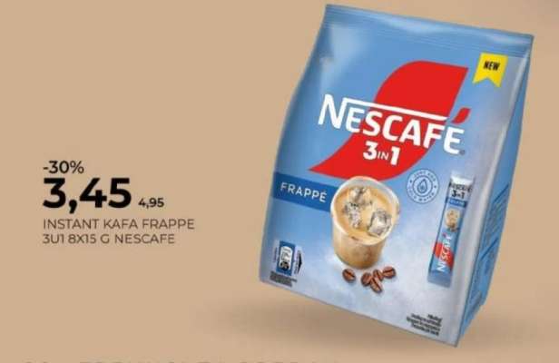 Nescafe 3in1 Frappe