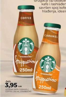 LEDENA KAFA CARAMEL/COFFEE 250 ML STARBUCKS