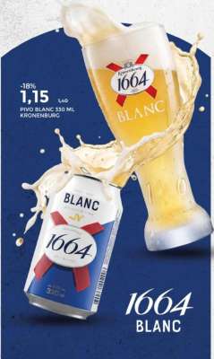 Pivo Blanc 330 ml Kronenburg