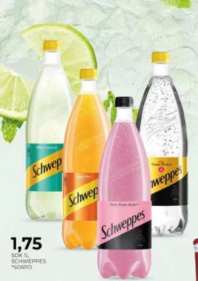 Schweppes sok 1L