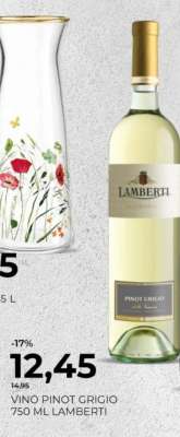 Vino Pinot Grigio