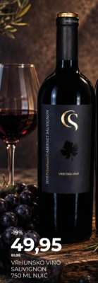 VRHUNSKO VINO SAUVIGNON