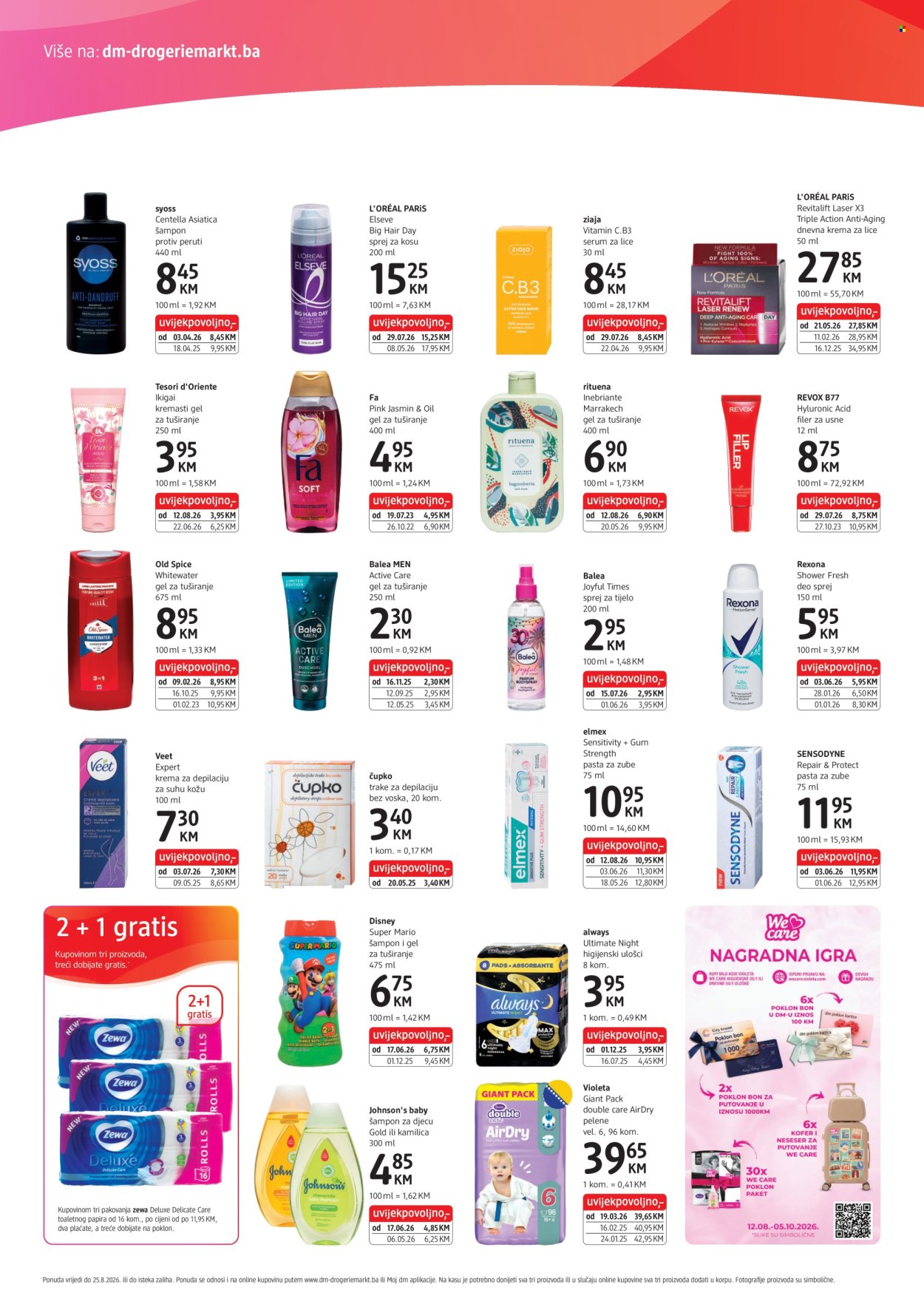 dm katalog - 12.08.2026. - 25.08.2026.. Stranica 2