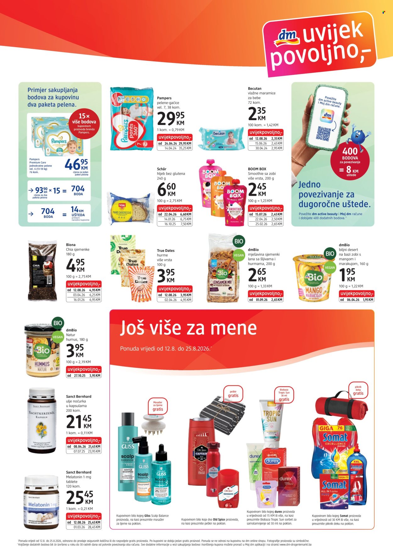 dm katalog - 12.08.2026. - 25.08.2026.. Stranica 3