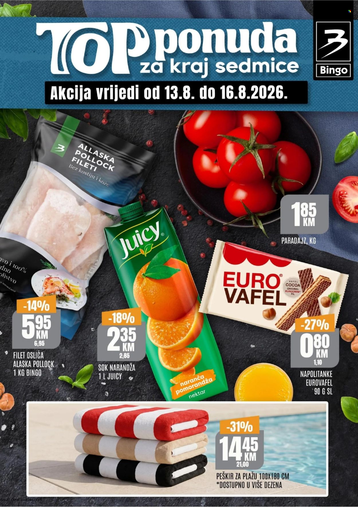 Bingo katalog - 13.08.2026. - 16.08.2026.. Stranica 1