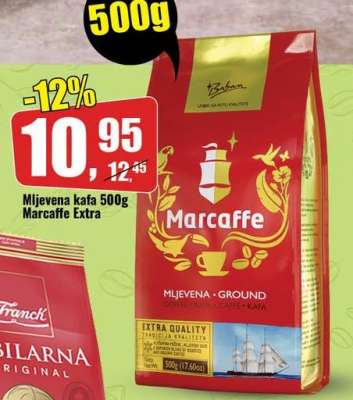Mljevena kafa 500g Marcaffe Extra