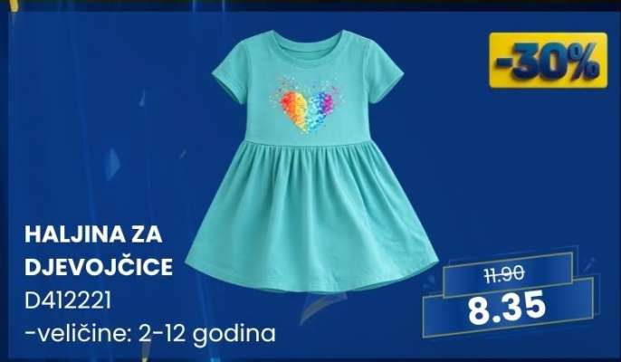 Haljina za djevojčice